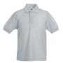 65/35 KIDS POLO 63-417-0 grey heather