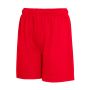 KID PERFORMANCE SHORT 64-007-0 red