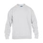 YOUTH CREW NECK 18000B white