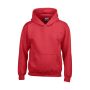 BLEND HOODED SWEAT KIDS 18500B red