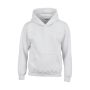 BLEND HOODED SWEAT KIDS 18500B white