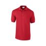 HEAVY PIQUE POLO 3800 red