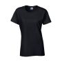 LADIES HEAVY COTTON 5000L black