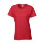 LADIES HEAVY COTTON 5000L red