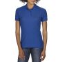 DRYBLEND LADIES PIQUE 75800L royal blue