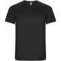 Imola kortærmet sports t-shirt til børn Dark Lead