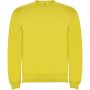 Clasica sweater med rund hals til børn Gul