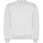 Clasica sweater med rund hals til børn Hvid