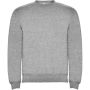 Clasica sweater med rund hals til børn Marl Grey