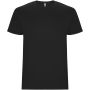 Stafford kortærmet t-shirt til børn Ensfarvet sort