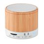 ROUND BAMBOO Hvid