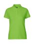 Klassisk polo til damer Lime