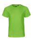 T-shirt til børn Lime