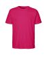 Almindelig T-shirt Lyserød