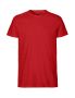 Herre Fit T-shirt Rød
