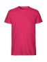 Herre Fit T-shirt Lyserød