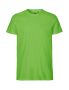 Herre Fit T-shirt Lime