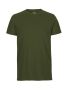 Herre Fit T-shirt Mørkegrønn
