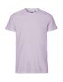 Herre Fit T-shirt Lilla