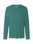 Langærmet herre T-shirt Grøn
