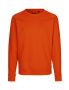 Unisex sweatshirt Orange