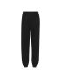 Unisex joggingbukser m. Elastisk manchet Sort