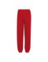 Unisex joggingbukser m. Elastisk manchet Rød