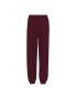 Unisex joggingbukser m. Elastisk manchet Bordeaux