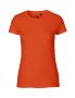 T-shirt i pasform til kvinder Orange