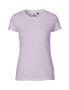 T-shirt i pasform til kvinder Lilla
