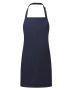 Childrens waterproof apron Marineblå