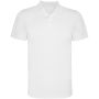 Monzha kortærmet sports polo til mænd Hvid