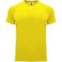 Bahrain kortærmet sports t-shirt til mænd Gul