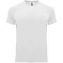 Bahrain kortærmet sports t-shirt til mænd Hvid