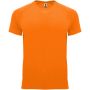 Bahrain kortærmet sports t-shirt til mænd Fluor Orange