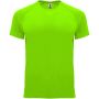 Bahrain kortærmet sports t-shirt til mænd Fluor Green