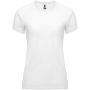 Bahrain kortærmet sports t-shirt til kvinder Hvid