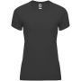 Bahrain kortærmet sports t-shirt til kvinder Dark Lead