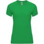 Bahrain kortærmet sports t-shirt til kvinder Bregne grøn