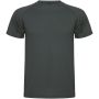 Montecarlo kortærmet sport t-shirt til mænd Dark Lead