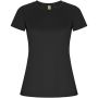 Imola kortærmet sports t-shirt til kvinder Dark Lead