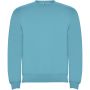 Clasica unisex sweater med rund hals Turkis