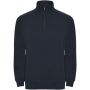 Aneto sweatshirt med kvart lynlås Navy Blue