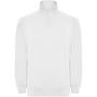 Aneto sweatshirt med kvart lynlås Hvid