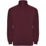 Aneto sweatshirt med kvart lynlås Garnet