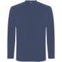 Extreme langærmet t-shirt til mænd Blue Denim