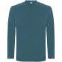 Extreme langærmet t-shirt til mænd Storm blue