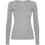 Extreme langærmet t-shirt til kvinder Marl Grey