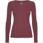 Extreme langærmet t-shirt til kvinder Berry Red