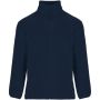 Artic fleecejakke med fuld lynlås til mænd Navy Blue